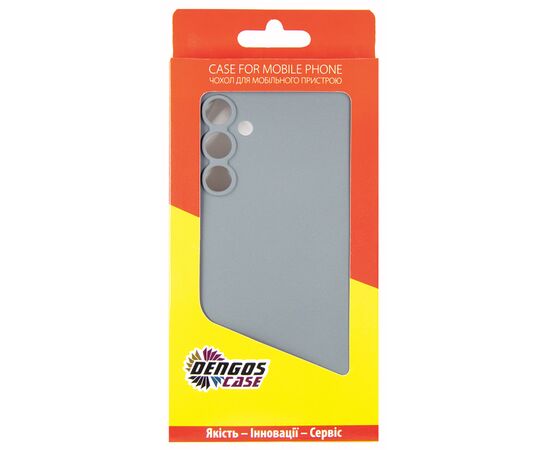 Чехол для мобильного телефона Dengos Carbon Samsung Galaxy M35 5G Grey (DG-TPU-CRBN-200), изображение 5