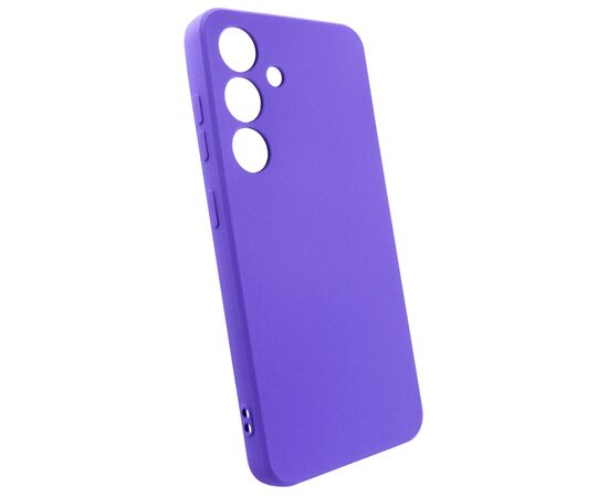 Чехол для мобильного телефона Dengos Carbon Samsung Galaxy S24 Purple (DG-TPU-CRBN-201), изображение 2 Чехол для мобильного телефона Dengos Carbon Samsung Galaxy S24 Purple (DG-TPU-CRBN-201), изображение 2
