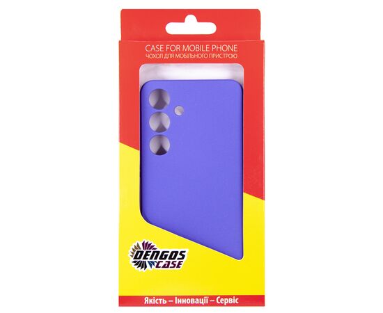 Чехол для мобильного телефона Dengos Carbon Samsung Galaxy S24 Purple (DG-TPU-CRBN-201), изображение 5 Чехол для мобильного телефона Dengos Carbon Samsung Galaxy S24 Purple (DG-TPU-CRBN-201), изображение 5