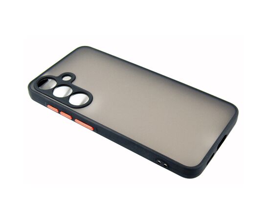 Чехол для мобильного телефона Dengos Matte Samsung Galaxy S24 Black (DG-TPU-MATT-146), изображение 3