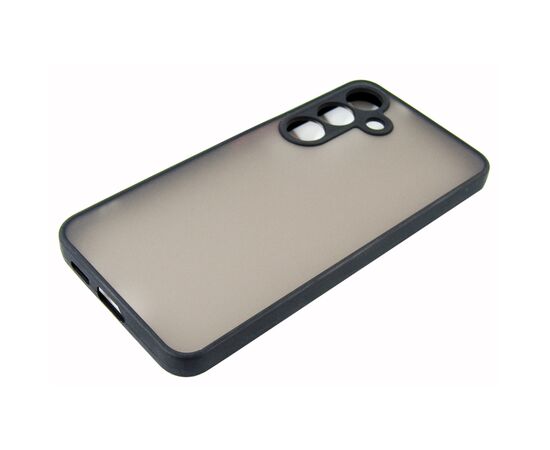Чехол для мобильного телефона Dengos Matte Samsung Galaxy S24 Black (DG-TPU-MATT-146), изображение 4