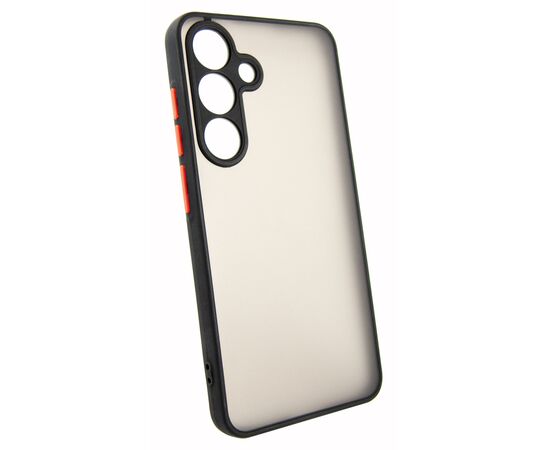 Чехол для мобильного телефона Dengos Matte Samsung Galaxy S24+ Black (DG-TPU-MATT-147), изображение 2