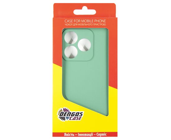 Чехол для мобильного телефона Dengos Soft Realme C63 Mint (DG-TPU-SOFT-64), изображение 5 Чехол для мобильного телефона Dengos Soft Realme C63 Mint (DG-TPU-SOFT-64), изображение 5