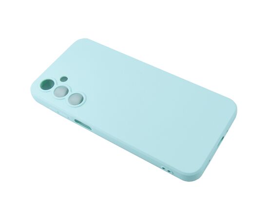 Чехол для мобильного телефона Dengos Soft Samsung Galaxy M35 5G Ice blue (DG-TPU-SOFT-65), изображение 3 Чехол для мобильного телефона Dengos Soft Samsung Galaxy M35 5G Ice blue (DG-TPU-SOFT-65), изображение 3