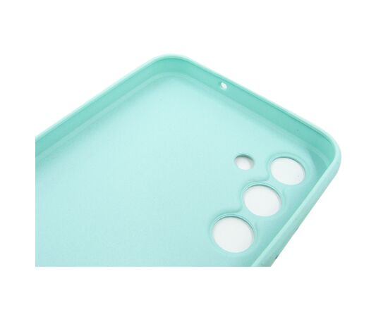Чехол для мобильного телефона Dengos Soft Samsung Galaxy M35 5G Ice blue (DG-TPU-SOFT-65), изображение 4 Чехол для мобильного телефона Dengos Soft Samsung Galaxy M35 5G Ice blue (DG-TPU-SOFT-65), изображение 4