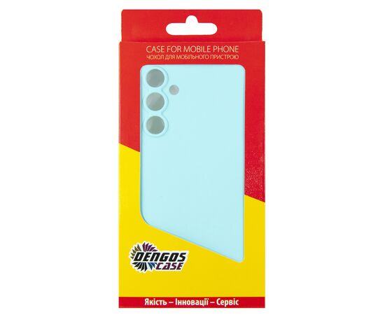 Чехол для мобильного телефона Dengos Soft Samsung Galaxy M35 5G Ice blue (DG-TPU-SOFT-65), изображение 5 Чехол для мобильного телефона Dengos Soft Samsung Galaxy M35 5G Ice blue (DG-TPU-SOFT-65), изображение 5