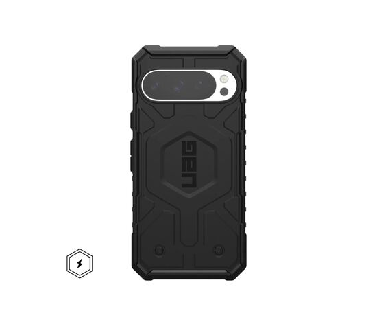 Чехол для мобильного телефона UAG Google Pixel 9 Pro Pathfinder Pro Magnetic Black (614455114040)