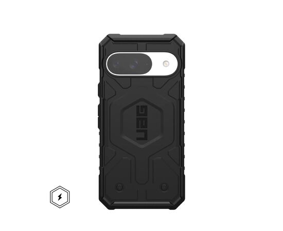 Чехол для мобильного телефона UAG Google Pixel 9 Pathfinder Pro Magnetic Black (614453114040)
