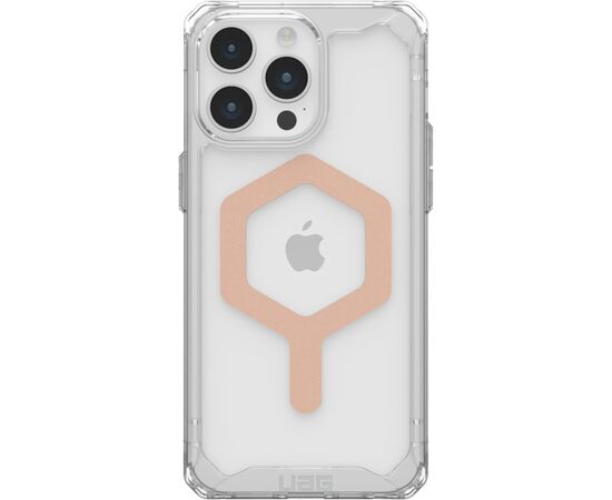 Чехол для мобильного телефона UAG iPhone 15 Pro Max Plyo Magsafe Ice/Rose Gold (114305114348)