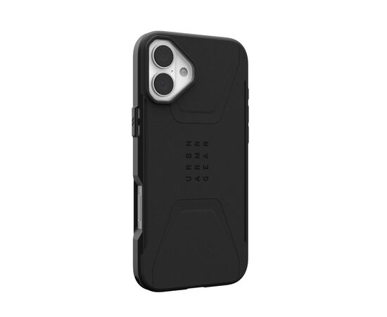 Чохол до мобільного телефона UAG iPhone 16 Plus Civilian Magsafe Black (114443114040), зображення 2