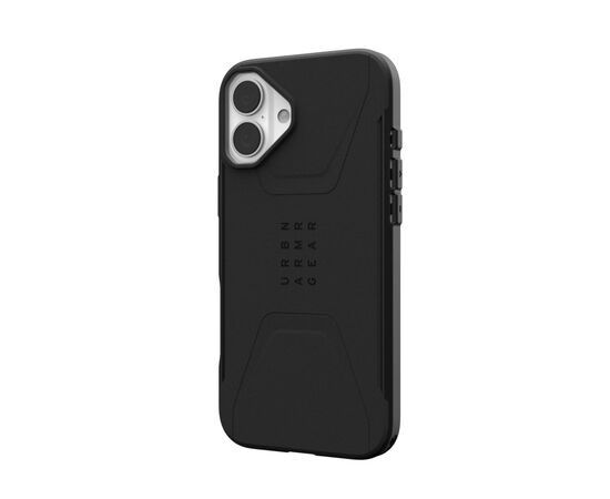 Чохол до мобільного телефона UAG iPhone 16 Plus Civilian Magsafe Black (114443114040), зображення 3
