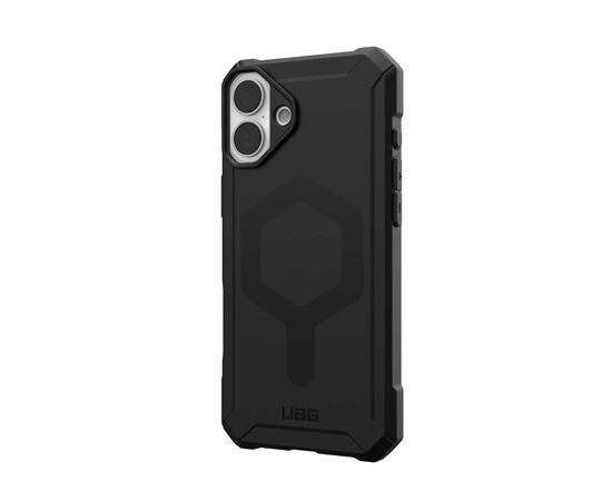 Чехол для мобильного телефона UAG iPhone 16 Plus Essential Armor Magsafe Black (114447114040), изображение 3 Чехол для мобильного телефона UAG iPhone 16 Plus Essential Armor Magsafe Black (114447114040), изображение 3
