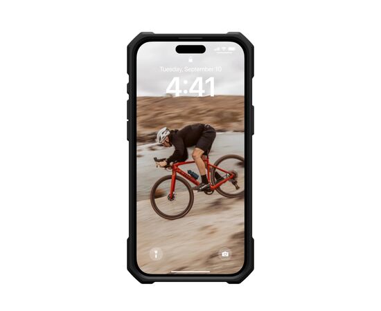 Чехол для мобильного телефона UAG iPhone 16 Plus Essential Armor Magsafe Black (114447114040), изображение 4 Чехол для мобильного телефона UAG iPhone 16 Plus Essential Armor Magsafe Black (114447114040), изображение 4