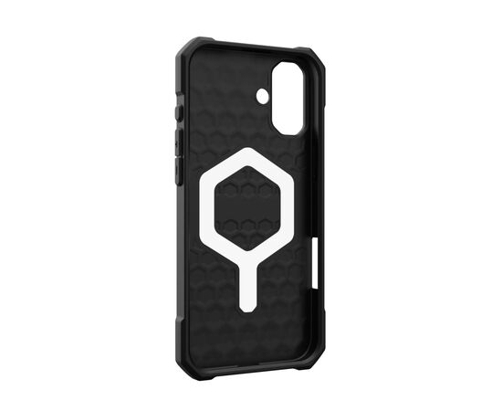 Чехол для мобильного телефона UAG iPhone 16 Plus Essential Armor Magsafe Black (114447114040), изображение 5 Чехол для мобильного телефона UAG iPhone 16 Plus Essential Armor Magsafe Black (114447114040), изображение 5
