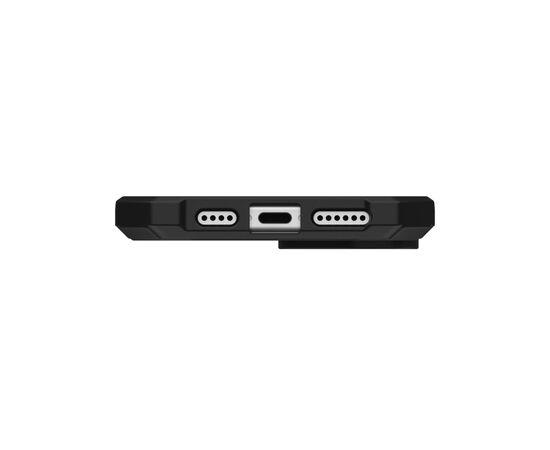 Чехол для мобильного телефона UAG iPhone 16 Plus Essential Armor Magsafe Black (114447114040), изображение 6 Чехол для мобильного телефона UAG iPhone 16 Plus Essential Armor Magsafe Black (114447114040), изображение 6