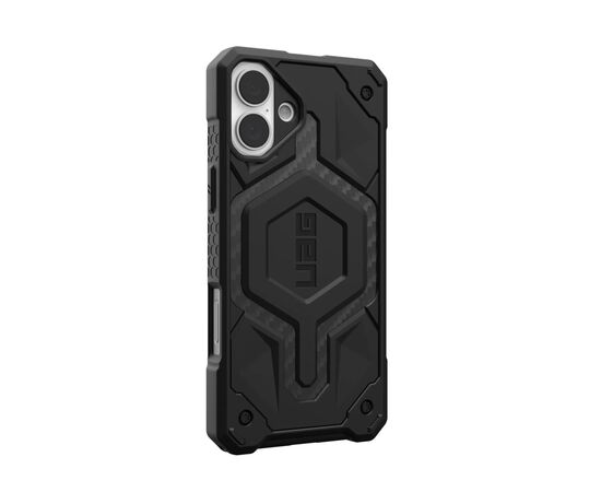 Чехол для мобильного телефона UAG iPhone 16 Plus Monarch Pro Magsafe Carbon Fiber (114455114242), изображение 2 Чехол для мобильного телефона UAG iPhone 16 Plus Monarch Pro Magsafe Carbon Fiber (114455114242), изображение 2