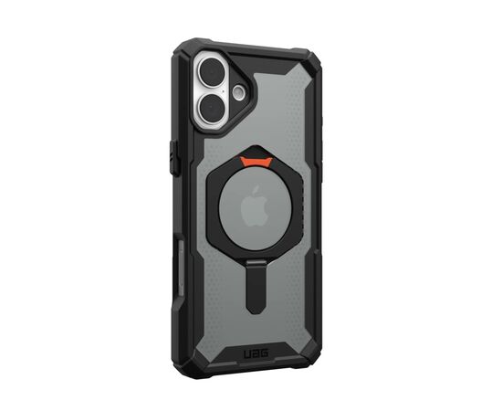 Чехол для мобильного телефона UAG iPhone 16 Plus Plasma XTE MagSafe Black/Orange (114473114097), изображение 2 Чехол для мобильного телефона UAG iPhone 16 Plus Plasma XTE MagSafe Black/Orange (114473114097), изображение 2
