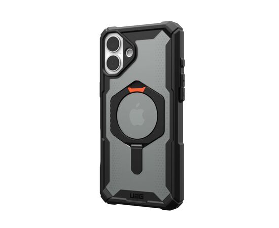 Чехол для мобильного телефона UAG iPhone 16 Plus Plasma XTE MagSafe Black/Orange (114473114097), изображение 3 Чехол для мобильного телефона UAG iPhone 16 Plus Plasma XTE MagSafe Black/Orange (114473114097), изображение 3