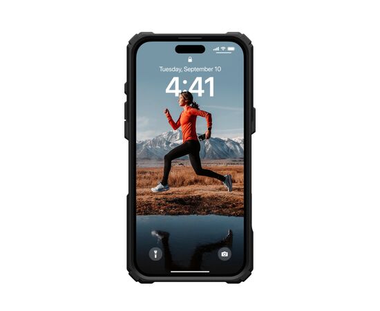 Чехол для мобильного телефона UAG iPhone 16 Plus Plasma XTE MagSafe Black/Orange (114473114097), изображение 4 Чехол для мобильного телефона UAG iPhone 16 Plus Plasma XTE MagSafe Black/Orange (114473114097), изображение 4