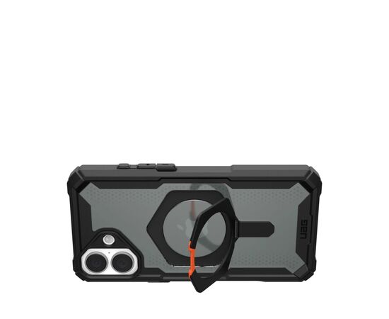Чехол для мобильного телефона UAG iPhone 16 Plus Plasma XTE MagSafe Black/Orange (114473114097), изображение 6 Чехол для мобильного телефона UAG iPhone 16 Plus Plasma XTE MagSafe Black/Orange (114473114097), изображение 6