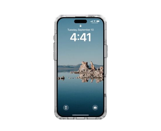 Чехол для мобильного телефона UAG iPhone 16 Plus Plyo Magsafe Ice/White (114479114341), изображение 3 Чехол для мобильного телефона UAG iPhone 16 Plus Plyo Magsafe Ice/White (114479114341), изображение 3