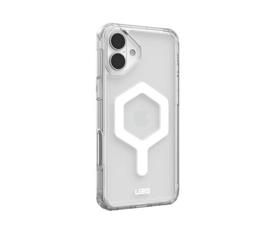 Чехол для мобильного телефона UAG iPhone 16 Plus Plyo Magsafe Ice/White (114479114341), изображение 4 Чехол для мобильного телефона UAG iPhone 16 Plus Plyo Magsafe Ice/White (114479114341), изображение 4