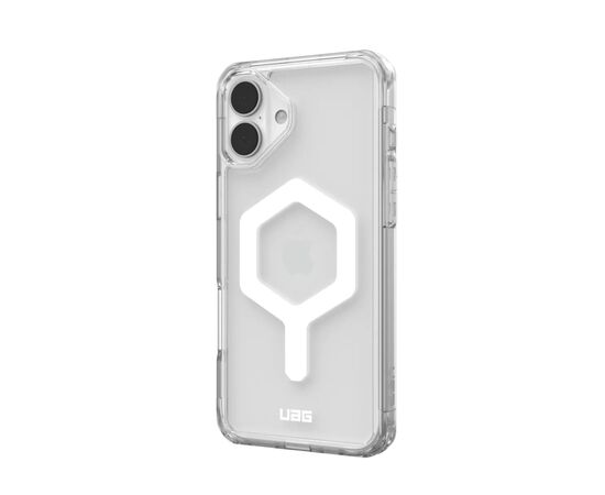 Чехол для мобильного телефона UAG iPhone 16 Plus Plyo Magsafe Ice/White (114479114341), изображение 5 Чехол для мобильного телефона UAG iPhone 16 Plus Plyo Magsafe Ice/White (114479114341), изображение 5