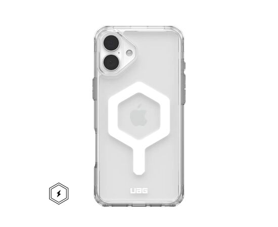 Чехол для мобильного телефона UAG iPhone 16 Plus Plyo Magsafe Ice/White (114479114341), изображение 6 Чехол для мобильного телефона UAG iPhone 16 Plus Plyo Magsafe Ice/White (114479114341), изображение 6