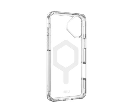 Чохол до мобільного телефона UAG iPhone 16 Plus Plyo Magsafe Ice/White (114479114341)