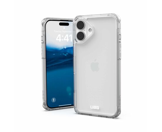 Чехол для мобильного телефона UAG iPhone 16 Plus Plyo Ice (114483114343)