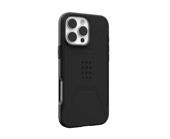 Чехол для мобильного телефона UAG iPhone 16 Pro Max Civilian Magsafe Black (114445114040), изображение 2