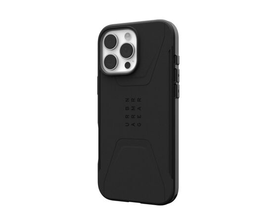 Чехол для мобильного телефона UAG iPhone 16 Pro Max Civilian Magsafe Black (114445114040), изображение 3