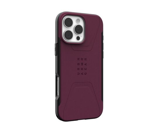 Чехол для мобильного телефона UAG iPhone 16 Pro Max Civilian Magsafe Bordeaux (114445119049), изображение 2