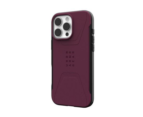 Чехол для мобильного телефона UAG iPhone 16 Pro Max Civilian Magsafe Bordeaux (114445119049), изображение 3