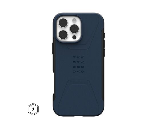 Чехол для мобильного телефона UAG iPhone 16 Pro Max Civilian Magsafe Mallard (114445115555)