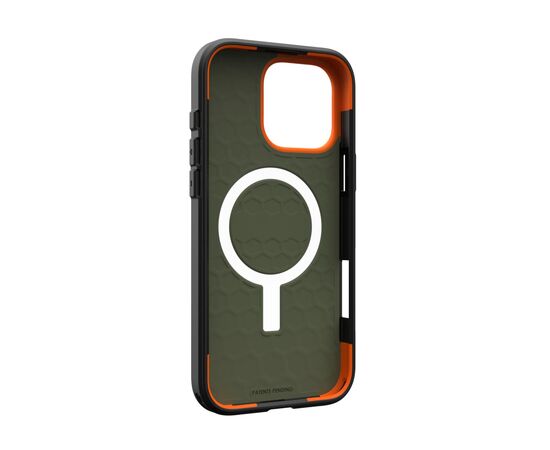 Чохол до мобільного телефона UAG iPhone 16 Pro Max Civilian Magsafe Olive Drab (114445117272), зображення 5 Чохол до мобільного телефона UAG iPhone 16 Pro Max Civilian Magsafe Olive Drab (114445117272), зображення 5