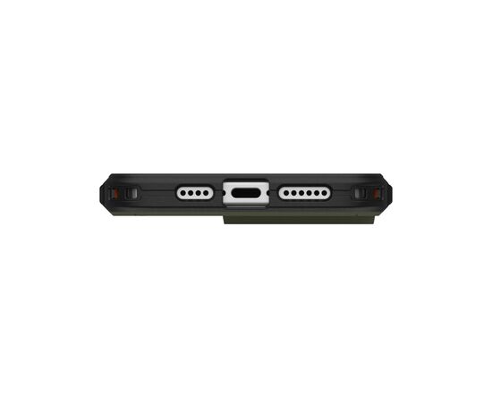 Чохол до мобільного телефона UAG iPhone 16 Pro Max Civilian Magsafe Olive Drab (114445117272), зображення 6 Чохол до мобільного телефона UAG iPhone 16 Pro Max Civilian Magsafe Olive Drab (114445117272), зображення 6