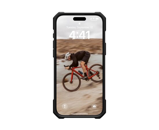 Чехол для мобильного телефона UAG iPhone 16 Pro Max Essential Armor Magsafe Black (114449114040), изображение 4 Чехол для мобильного телефона UAG iPhone 16 Pro Max Essential Armor Magsafe Black (114449114040), изображение 4