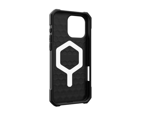 Чехол для мобильного телефона UAG iPhone 16 Pro Max Essential Armor Magsafe Black (114449114040), изображение 5 Чехол для мобильного телефона UAG iPhone 16 Pro Max Essential Armor Magsafe Black (114449114040), изображение 5
