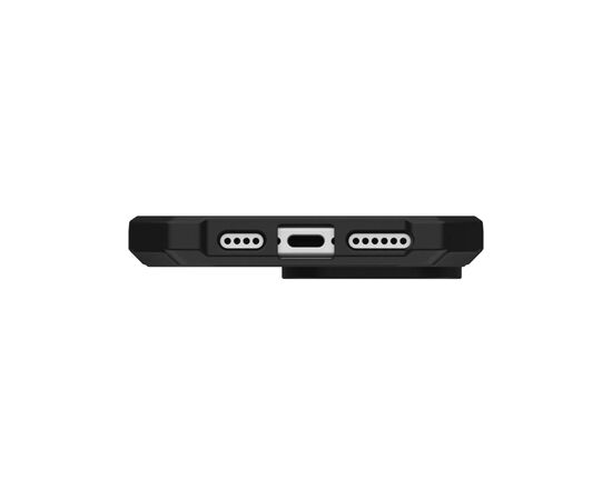 Чехол для мобильного телефона UAG iPhone 16 Pro Max Essential Armor Magsafe Black (114449114040), изображение 6 Чехол для мобильного телефона UAG iPhone 16 Pro Max Essential Armor Magsafe Black (114449114040), изображение 6