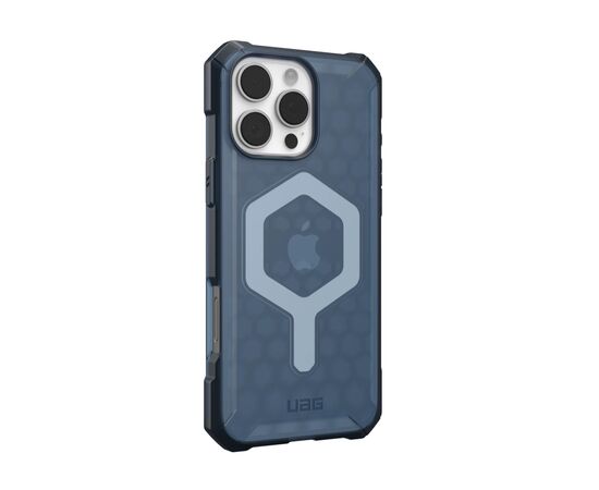 Чехол для мобильного телефона UAG iPhone 16 Pro Max Essential Armor Magsafe Cloud Blue (114449114151), изображение 2 Чехол для мобильного телефона UAG iPhone 16 Pro Max Essential Armor Magsafe Cloud Blue (114449114151), изображение 2