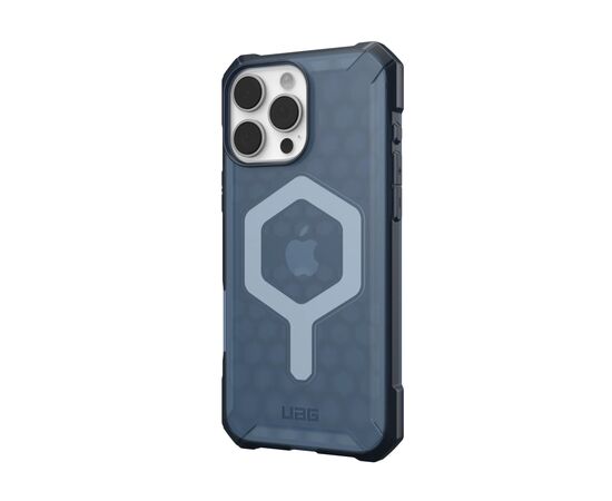 Чехол для мобильного телефона UAG iPhone 16 Pro Max Essential Armor Magsafe Cloud Blue (114449114151), изображение 3 Чехол для мобильного телефона UAG iPhone 16 Pro Max Essential Armor Magsafe Cloud Blue (114449114151), изображение 3