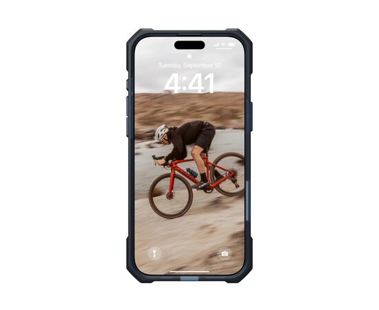 Чехол для мобильного телефона UAG iPhone 16 Pro Max Essential Armor Magsafe Cloud Blue (114449114151), изображение 4 Чехол для мобильного телефона UAG iPhone 16 Pro Max Essential Armor Magsafe Cloud Blue (114449114151), изображение 4