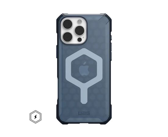 Чехол для мобильного телефона UAG iPhone 16 Pro Max Essential Armor Magsafe Cloud Blue (114449114151)