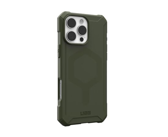 Чехол для мобильного телефона UAG iPhone 16 Pro Max Essential Armor Magsafe Olive Drab (114449117272), изображение 2
