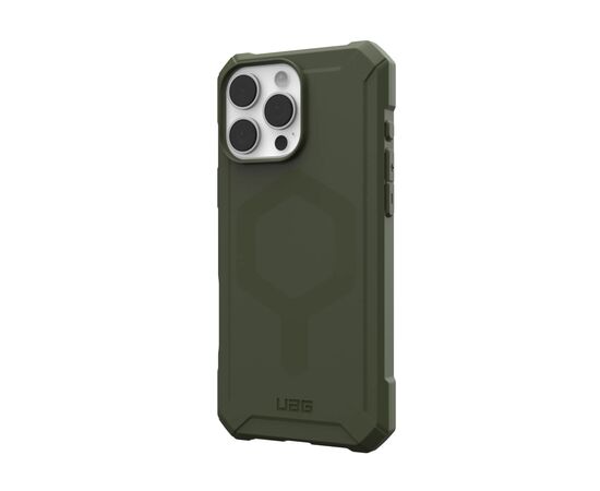 Чехол для мобильного телефона UAG iPhone 16 Pro Max Essential Armor Magsafe Olive Drab (114449117272), изображение 3