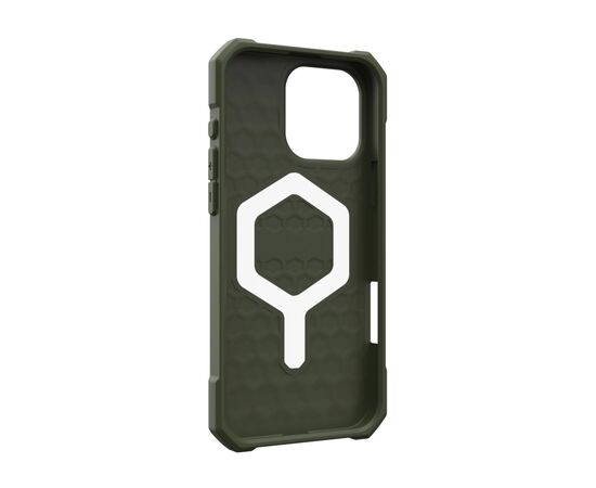 Чехол для мобильного телефона UAG iPhone 16 Pro Max Essential Armor Magsafe Olive Drab (114449117272), изображение 5