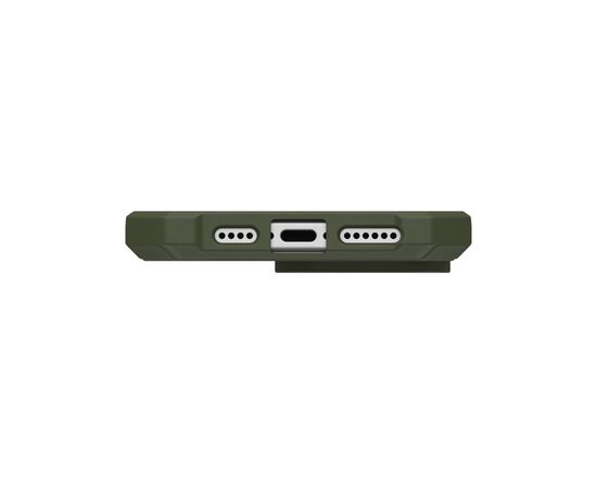 Чехол для мобильного телефона UAG iPhone 16 Pro Max Essential Armor Magsafe Olive Drab (114449117272), изображение 6