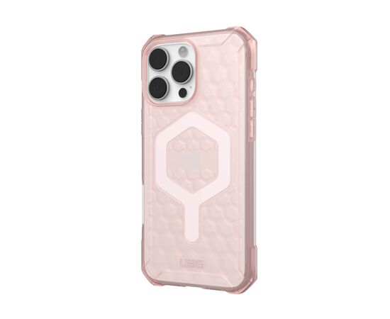 Чехол для мобильного телефона UAG iPhone 16 Pro Max Essential Armor Magsafe Rose (114449114C4C), изображение 3 Чехол для мобильного телефона UAG iPhone 16 Pro Max Essential Armor Magsafe Rose (114449114C4C), изображение 3