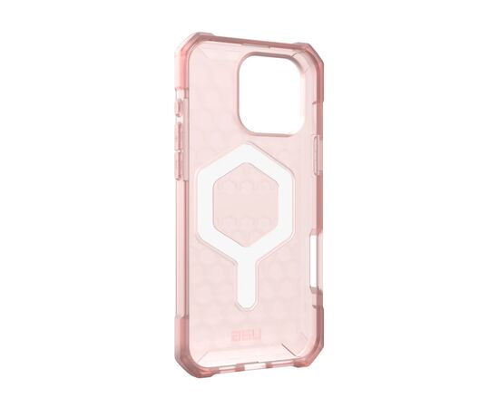 Чехол для мобильного телефона UAG iPhone 16 Pro Max Essential Armor Magsafe Rose (114449114C4C), изображение 5 Чехол для мобильного телефона UAG iPhone 16 Pro Max Essential Armor Magsafe Rose (114449114C4C), изображение 5